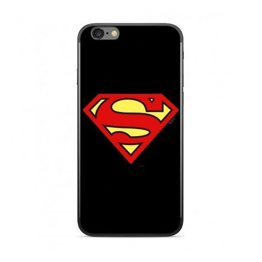 DC szilikon tok - Superman 002 Apple iPhone 7 Plus / 8 Plus (5.5) fekete (WPCSMAN406)