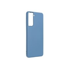   Forcell Silicone Lite tok - Apple iPhone 14 Plus (6.7) kék szilikon tok