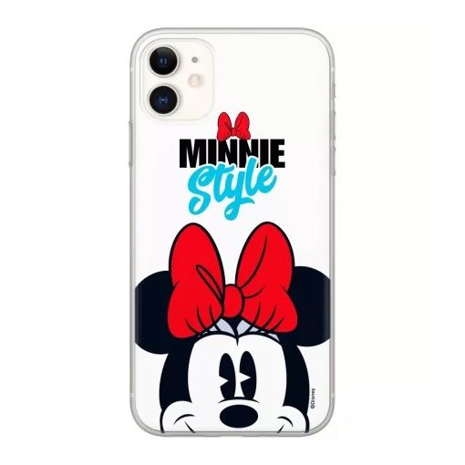 Disney szilikon tok - Minnie 027 Xiaomi Mi10 / Mi10 Pro fehér (DPCMIN32386)