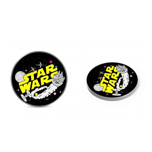 Star Wars vezeték nélküli töltő - Star Wars 006 micro USB adatkábel 1m 9V/1.1A 5V/1A fekete (S