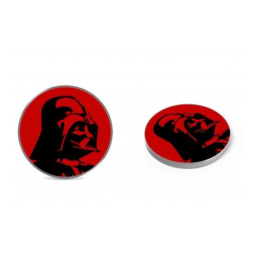 Star Wars vezeték nélküli töltő - Darth Vader 002 micro USB adatkábel 1m 9V/1.1A 5V/1A piros (