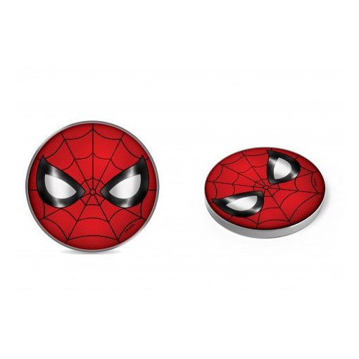 Marvel vezeték nélküli töltő - Spider Man 001 micro USB adatkábel 1m 9V/1.1A 5V/1A (MCHWSPIDER
