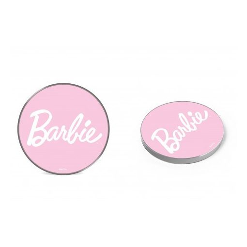 Barbie vezeték nélküli töltő - Barbie 001 micro USB adatkábel 1m 9V/1.1A 5V/1A pink (MTCHWBARB
