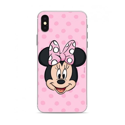 Disney szilikon tok - Minnie 057 Apple iPhone 11 Pro Max (6.5) 2019 pink (DPCMIN37123)