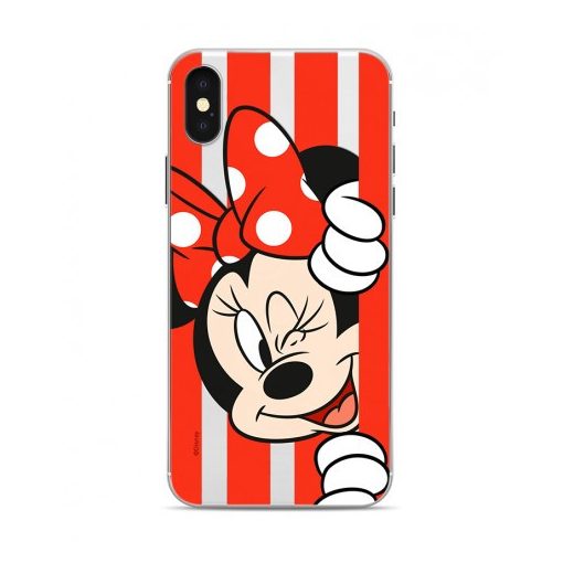 Disney szilikon tok - Minnie 059 Apple iPhone 5G/5S/5SE átlátszó (DPCMIN38926)