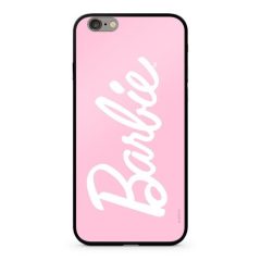   Barbie prémium szilikon tok edzett üveg hátlappal - Barbie 020 Samsung G975F Galaxy S10 Plus pink