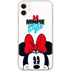   Disney szilikon tok - Minnie 027 Apple iPhone 12 Pro Max 2020 (6.7) fehér (DPCMIN32347)