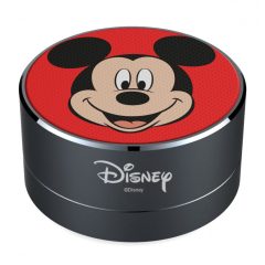   Disney Bluetooth hangszóró - Mickey 001 micro SD olvasóval, AUX bemenettel és kihangosító funk