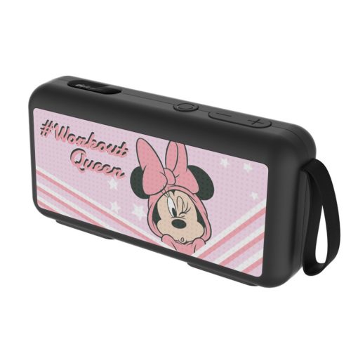 Disney Bluetooth hangszóró - Minnie 001 micro SD olvasóval, AUX bemenettel, FM rádióval és kih