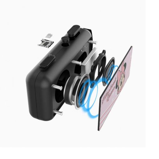Disney Bluetooth hangszóró - Minnie 001 micro SD olvasóval, AUX bemenettel, FM rádióval és kih