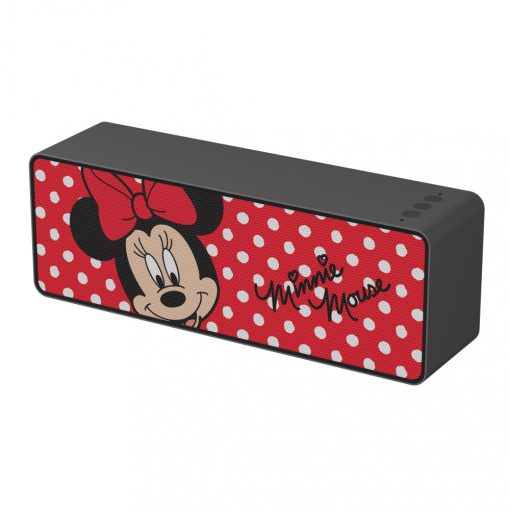 Disney Bluetooth hangszóró - Minnie 001 micro SD olvasóval, AUX bemenettel, kihangosító funkci?