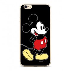   Disney szilikon tok - Mickey 027 Samsung G998 Galaxy S21 Ultra (2021) fekete (DPCMIC18892)