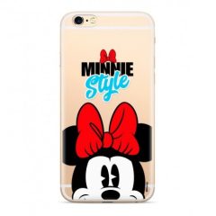   Disney szilikon tok - Minnie 027 Samsung G998 Galaxy S21 Ultra (2021) átlátszó (DPCMIN32648)