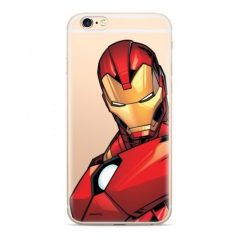   Marvel szilikon tok - Iron Man 005 Apple iPhone 13 (6.1) átlátszó (MPCIMAN1398)