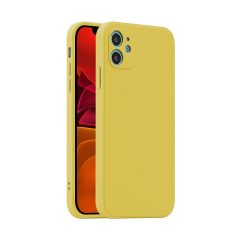   Fosca Xiaomi Mi 11i / Poco F3 / F3 Pro / Redmi K40 / K40 Pro sárga szilikon tok