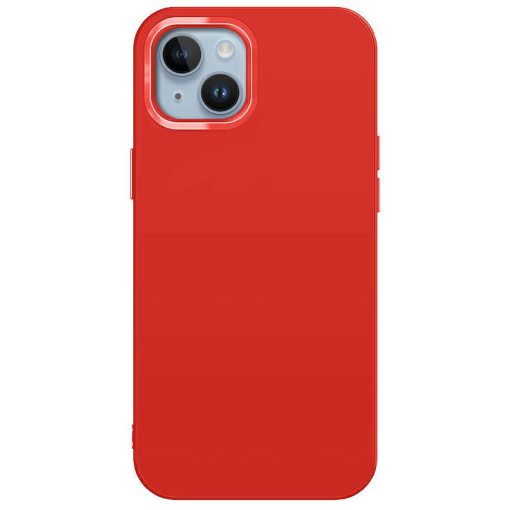 Ambi Case - Samsung A336 Galaxy A33 5G piros szilikon tok