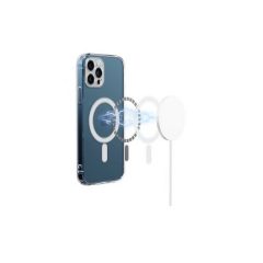   Magsafe Apple iPhone 14 Pro (6.1) átlátszó szilikon tok (vezetéknélküli töltéshez)