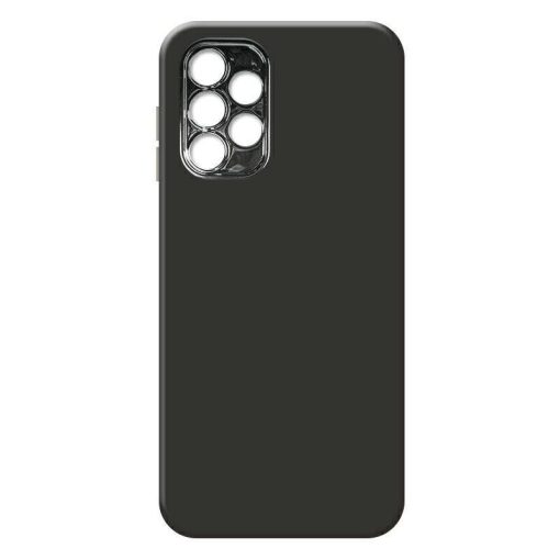 Ambi Case - Samsung S916 Galaxy S23 Plus (2023) fekete szilikon tok