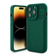   Cross Case - Xiaomi Redmi A1 / A2 zöld kameravédős szilikon tok