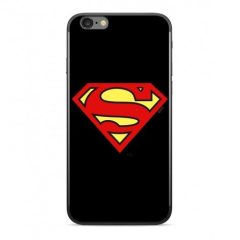   DC szilikon tok - Superman 002 Apple iPhone 14 (6.1) fekete (WPCSMAN388)