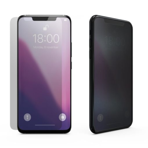 Privacy Samsung S931 Galaxy S25 kijelzővédő üvegfólia betekintés elleni védelemmel (9H)
