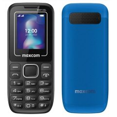   Maxcom MM135 Light mobiltelefon, dual sim-es kártyafüggetlen, fm rádiós fekete (töltő nélkül