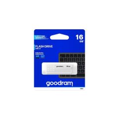   Goodram 16GB USB 2.0 fehér pendrive Artisjus matricával - UME2-0160W0R11