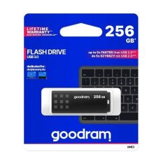   Goodram 256GB USB 3.0 fekete pendrive Artisjus matricával - UME3-2560K0R11