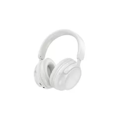   Hoco bluetooth fejhallgató SZTEREO (v5.0, összehajtható, 3.5mm jack aljzat) FEHÉR (W53)