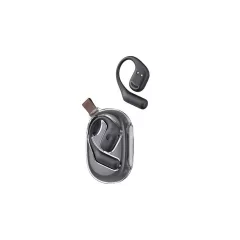   Usams G26 bluetooth fülhallgató SZTEREO (v5.3, TWS, fülre akasztható + töltőtok) FEKETE (BHUUG01)