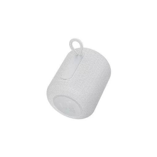 Hoco HC30 bluetooth hordozható hangszóró (v5.4, 5W TF/microSD kártyaolvasó, FM rádió, AUX) VILÁGOSSZÜRKE (HC30_GR)