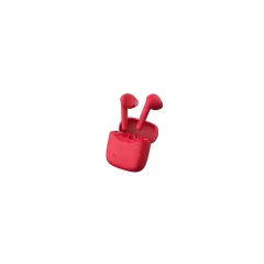   Defunc TRUE Lite vezeték nélküli sztereó bluetooth fülhallgató, piros (D4263)