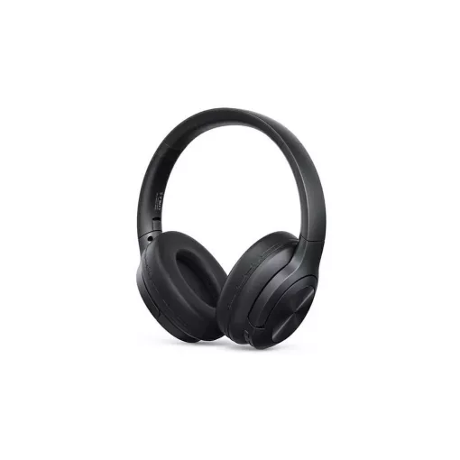 Usams YH21 bluetooth fejhallgató SZTEREO (v5.3, összehajtható, mikrofon) FEKETE (TDLYEJYS01)