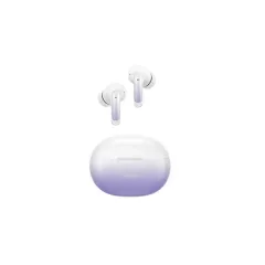   Usams X-DON bluetooth fülhallgató SZTEREO (v5.3, TWS, mikrofon, zajszűrő + töltőtok) LILA (BHUENCXD04)