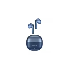   Usams XH03 bluetooth fülhallgató SZTEREO (v5.1, TWS, mikrofon, zajszűrő + töltőtok) SÖTÉTKÉK (BHUXH03)