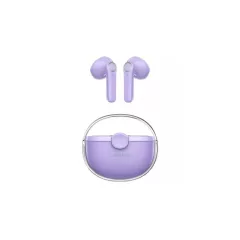   Usams BU bluetooth fülhallgató SZTEREO (v5.1, TWS, zajszűrő + töltőtok) LILA (BHUBU02)