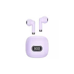 Usams BHUIAII03 TWS Bluetooth fülhallgató lila