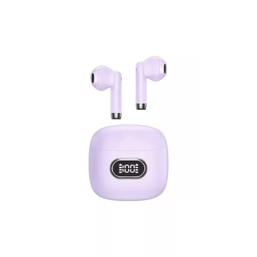 Usams BHUIAII03 TWS Bluetooth fülhallgató lila