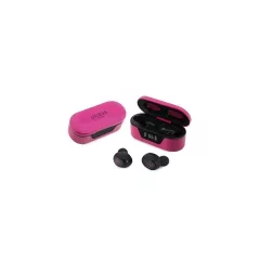   CG MOBILE GUESS bluetooth fülhallgató SZTEREO (v5.0, TWS, mikrofon, IPX4 vízálló + töltőtok) RÓZSASZÍN (GUTWST31EM)