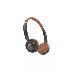   Hoco bluetooth fejhallgató SZTEREO (v5.3, 3.5mm jack aljzat) BARNA (W62)