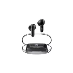   Awei T85 bluetooth fülhallgató SZTEREO (v5.3, TWS, mikrofon, zajszűrő + töltőtok) FEKETE (T85_B)