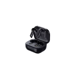   Awei T36 bluetooth fülhallgató SZTEREO (v5.1, TWS, aktív zajszűrő, vízálló + töltőtok) FEKETE (T36_B)