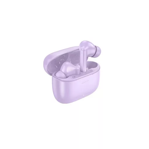 Hoco EQ2 TWS Thought True bluetooth headset, lila