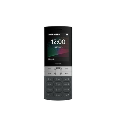 Nokia 150 (2023) Mobiltelefon, Kártyafüggetlen, Dual Sim, Fekete