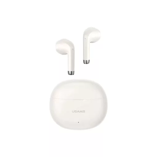 Usams Rhymbo Bluetooth fülhallgató bézs (BHUYO02)