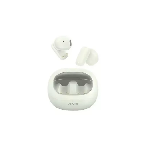 Usams TD22 TWS Bluetooth fülhallgató világoszöld (BHUTD04)