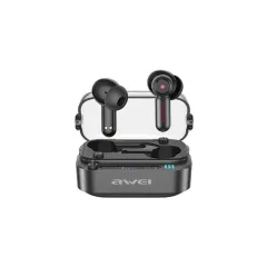 Awei T58 TWS Bluetooth fülhallgató fekete