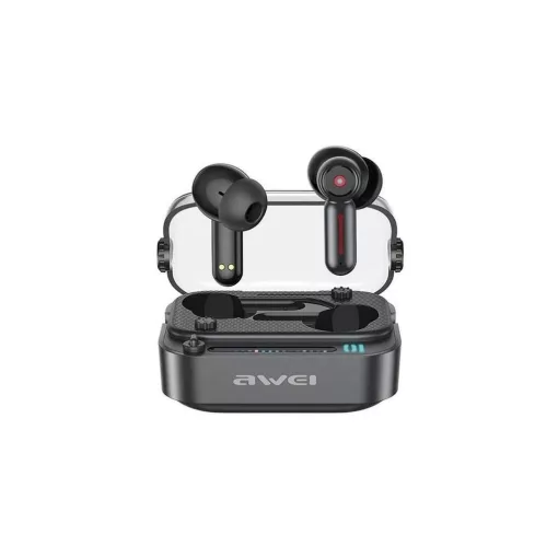 Awei T58 TWS Bluetooth fülhallgató fekete