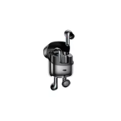   Awei bluetooth fülhallgató SZTEREO 2db (v5.3, TWS, aktív zajszűrő, mikrofon + töltőtok) FEKETE (T79)