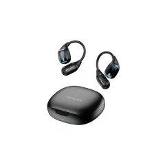   Awei TZ12 bluetooth fülhallgató SZTEREO (v5.4, TWS, fülre akasztható, mikrofon + töltőtok) FEKETE (TZ12_B)